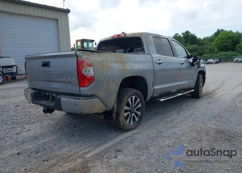 2021 Toyota Tundra Limited from USA, damaged, VIN 5TFHY5F13MX989921